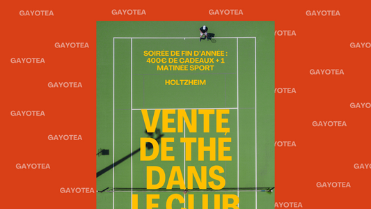 Gayotea et le tennis