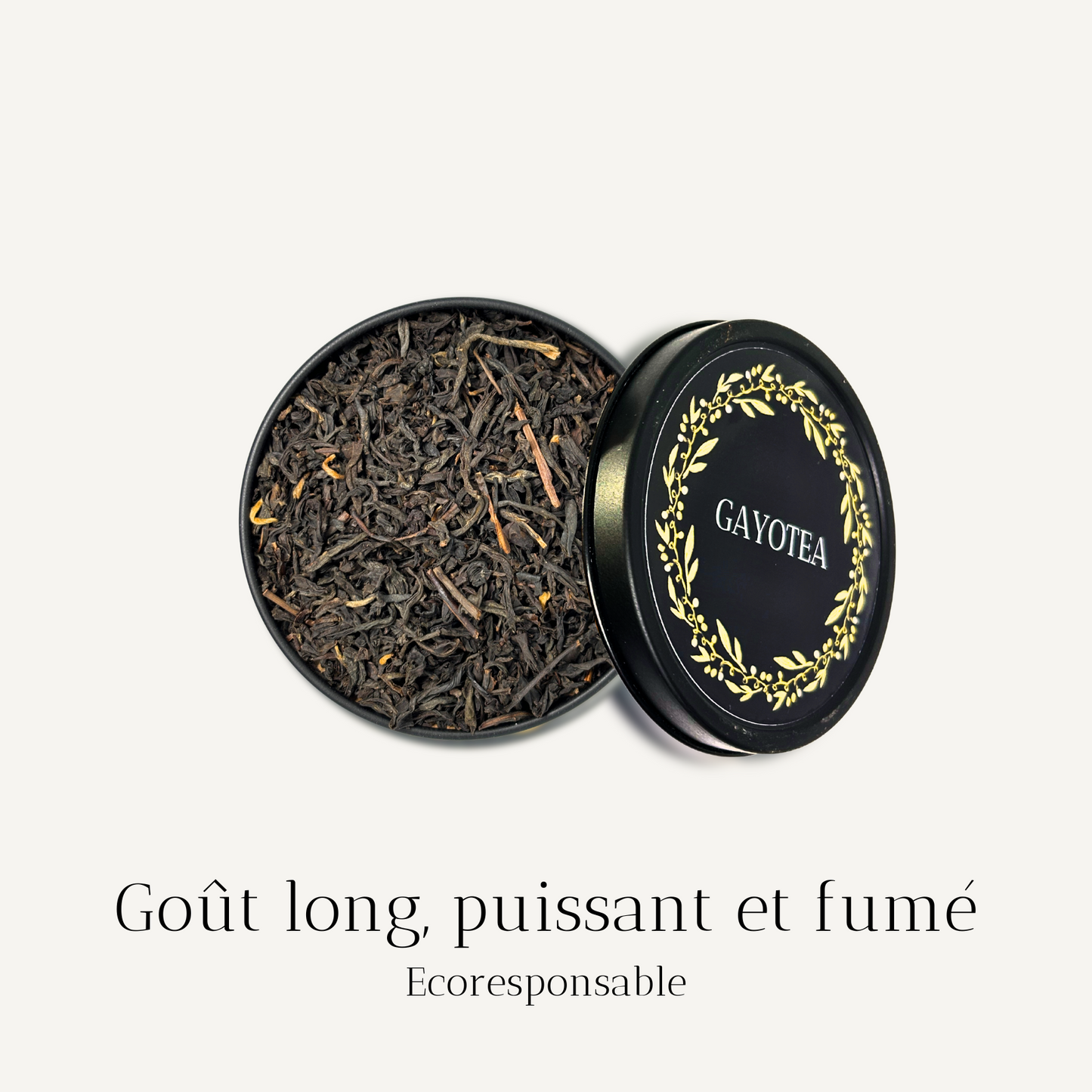 Thé noir fumé Lapsang Souchong