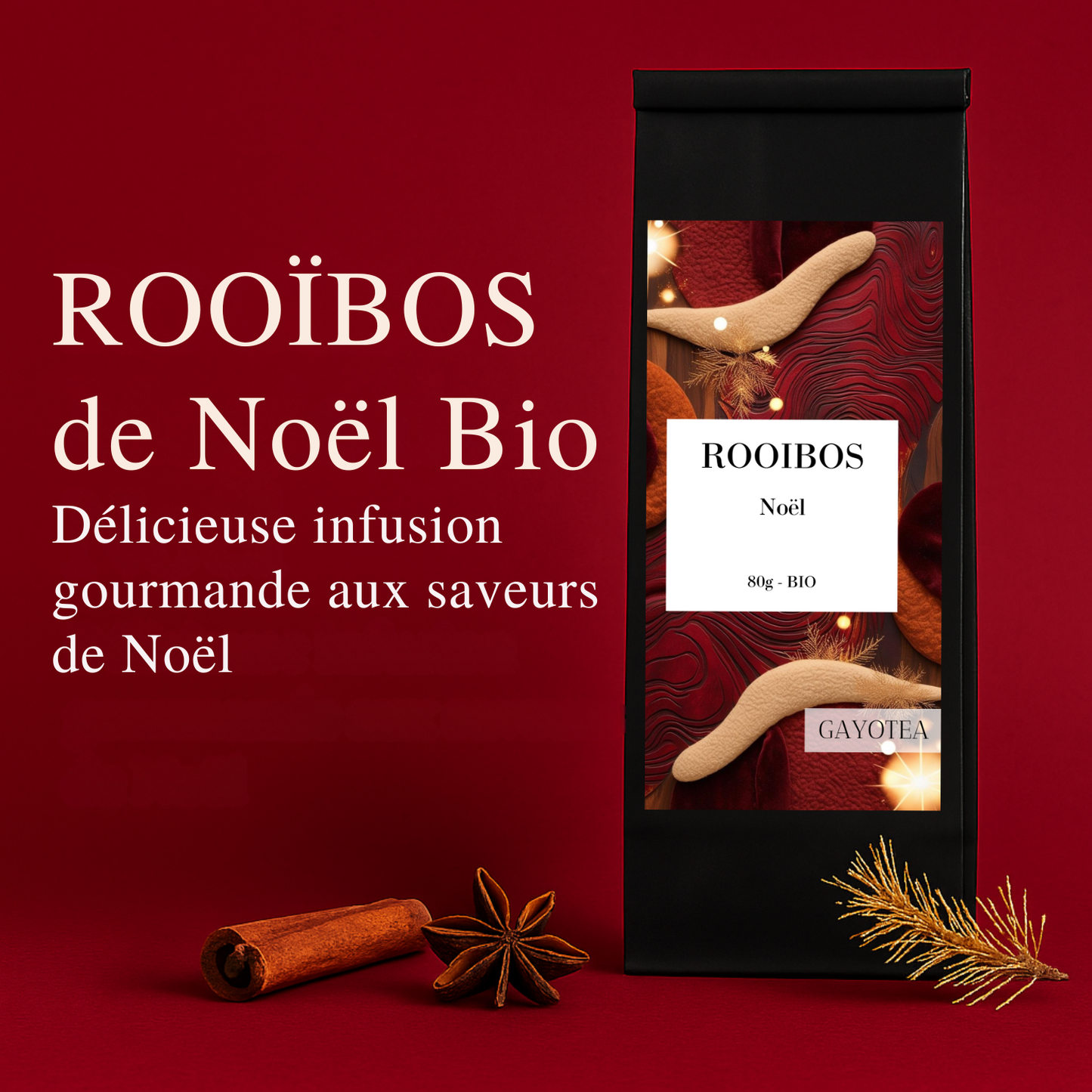 Rooibos de Noël Bio
