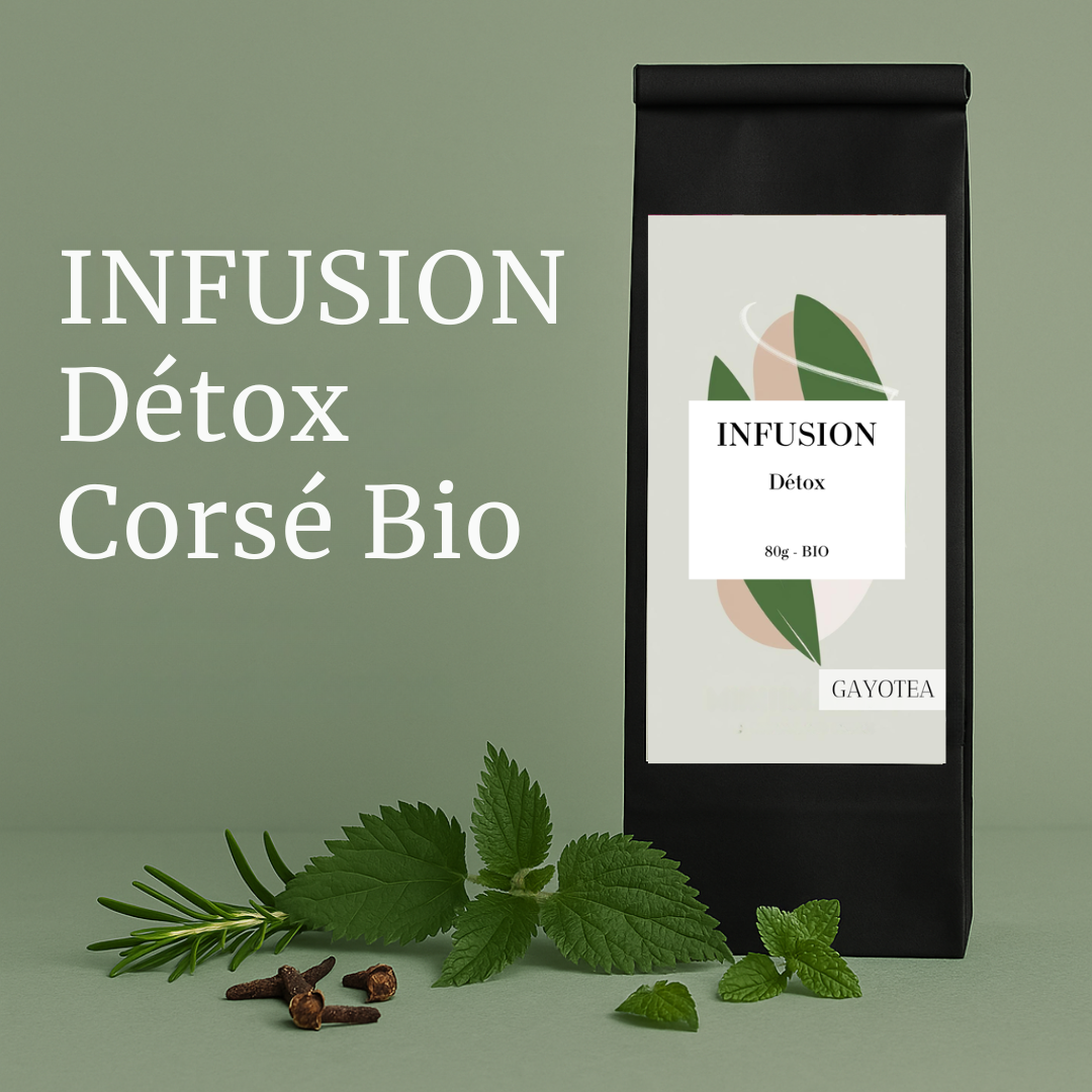 Infusion Détox Corsé Bio