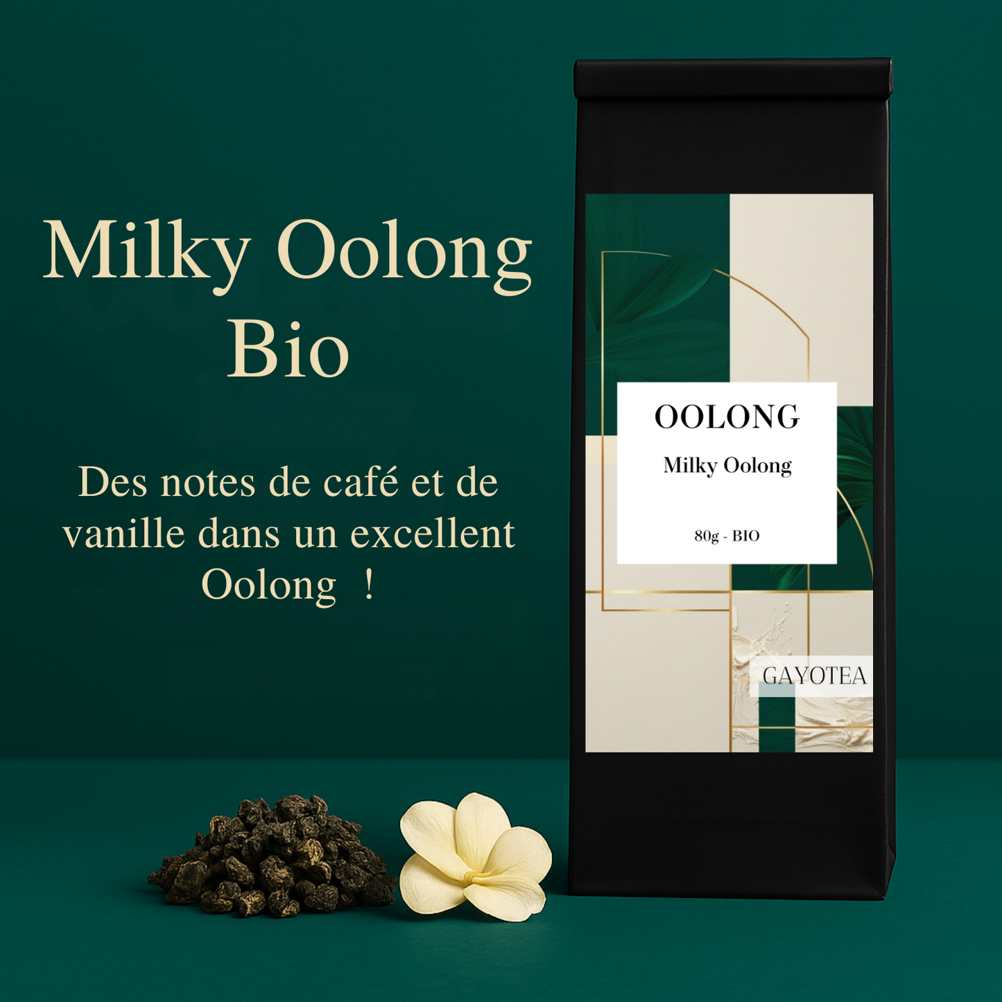 Thé Milky Oolong Bio