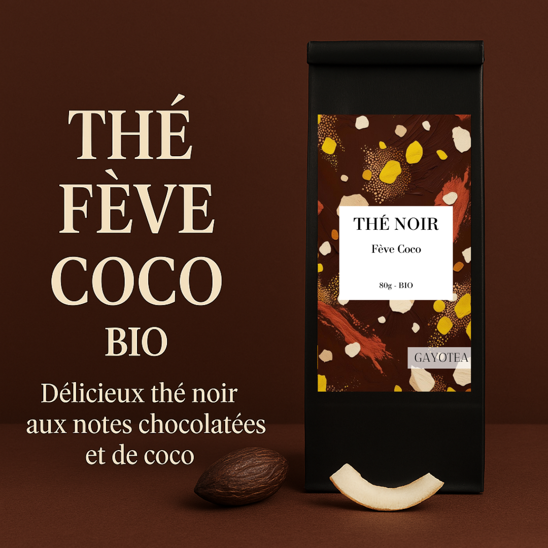Thé noir Fève Coco Bio