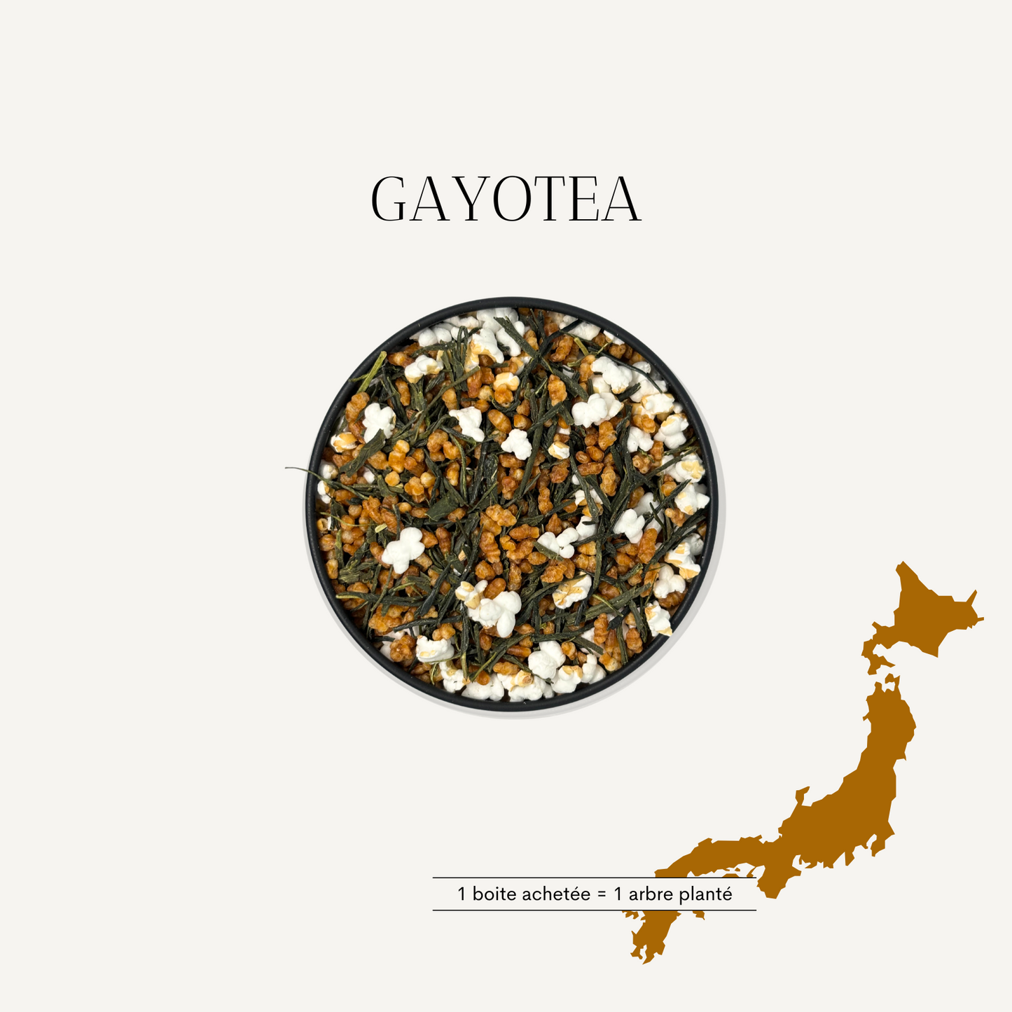 Genmaicha Bio