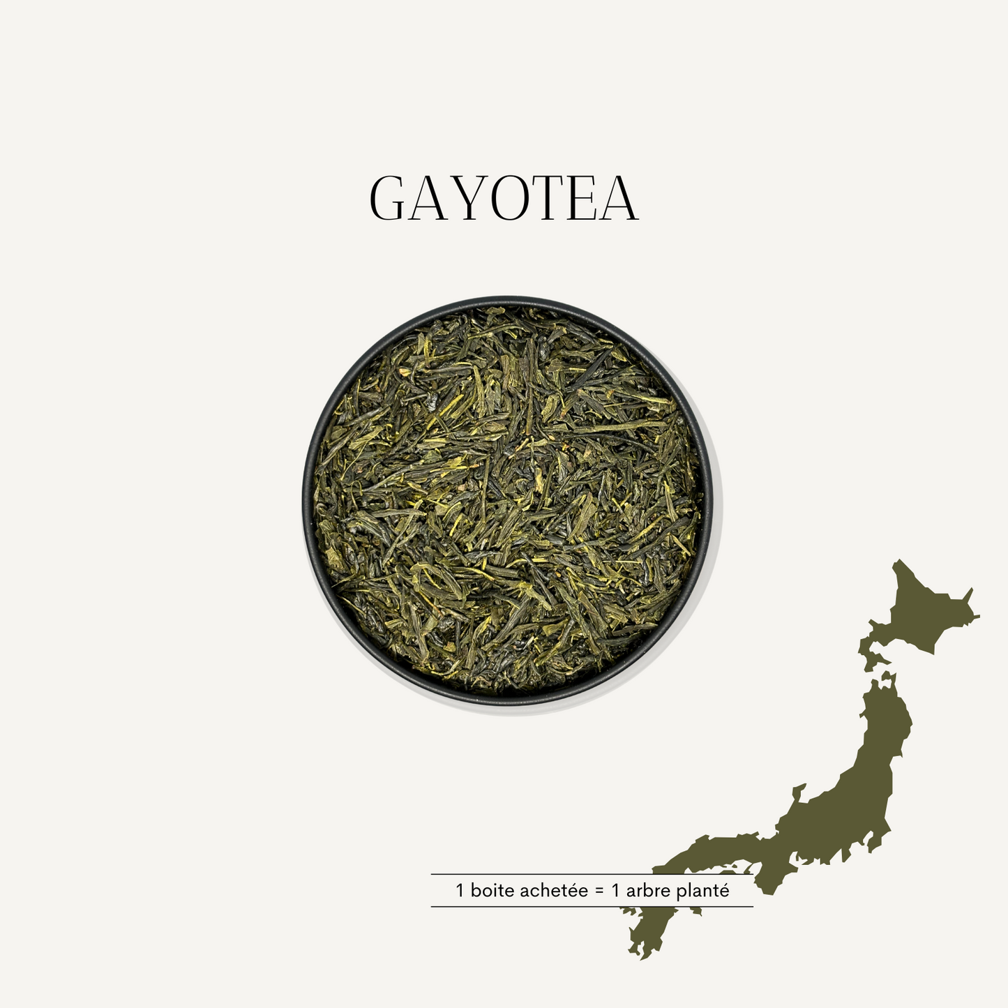 Thé vert Sencha Extra fine Premium Bio