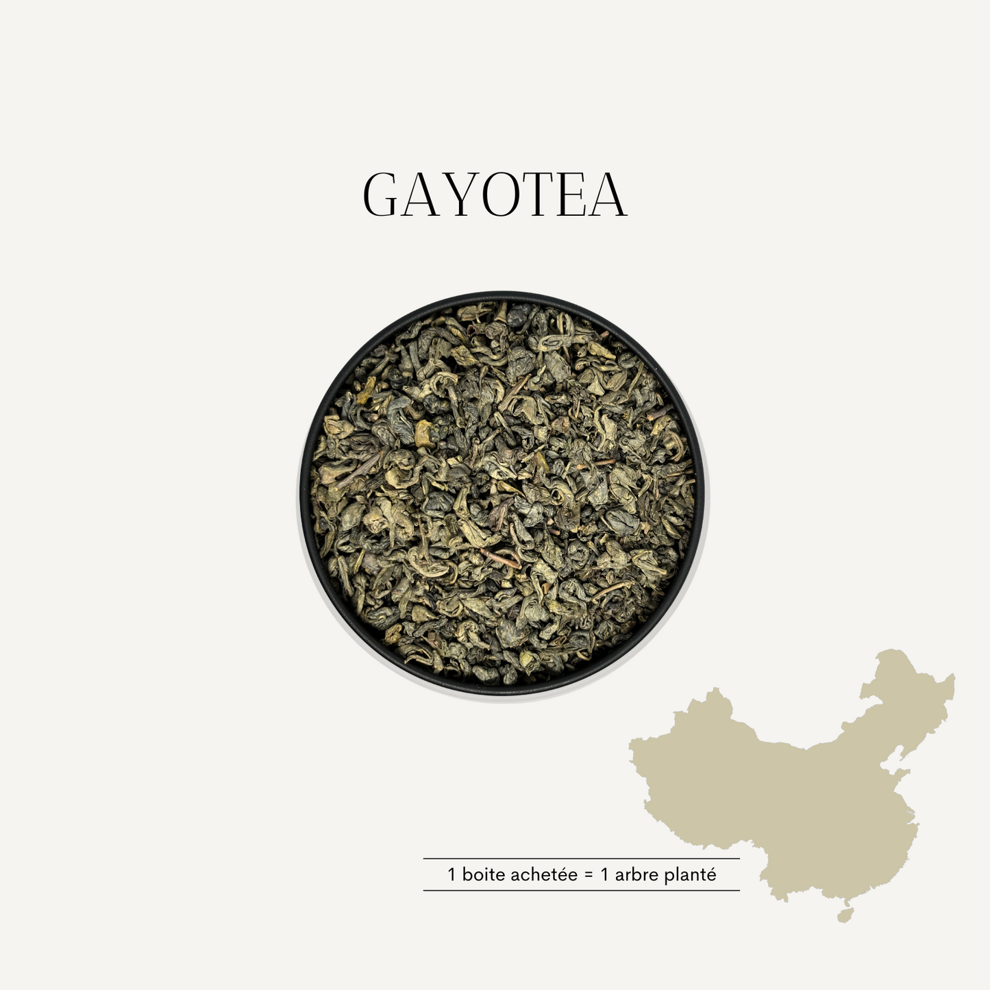 Thé vert de Chine Zen Vert Bio