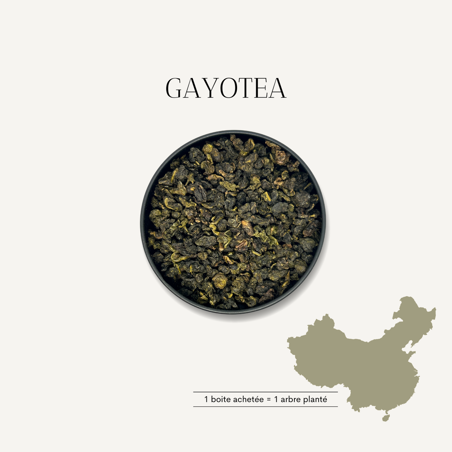 Thé Milky Oolong Bio