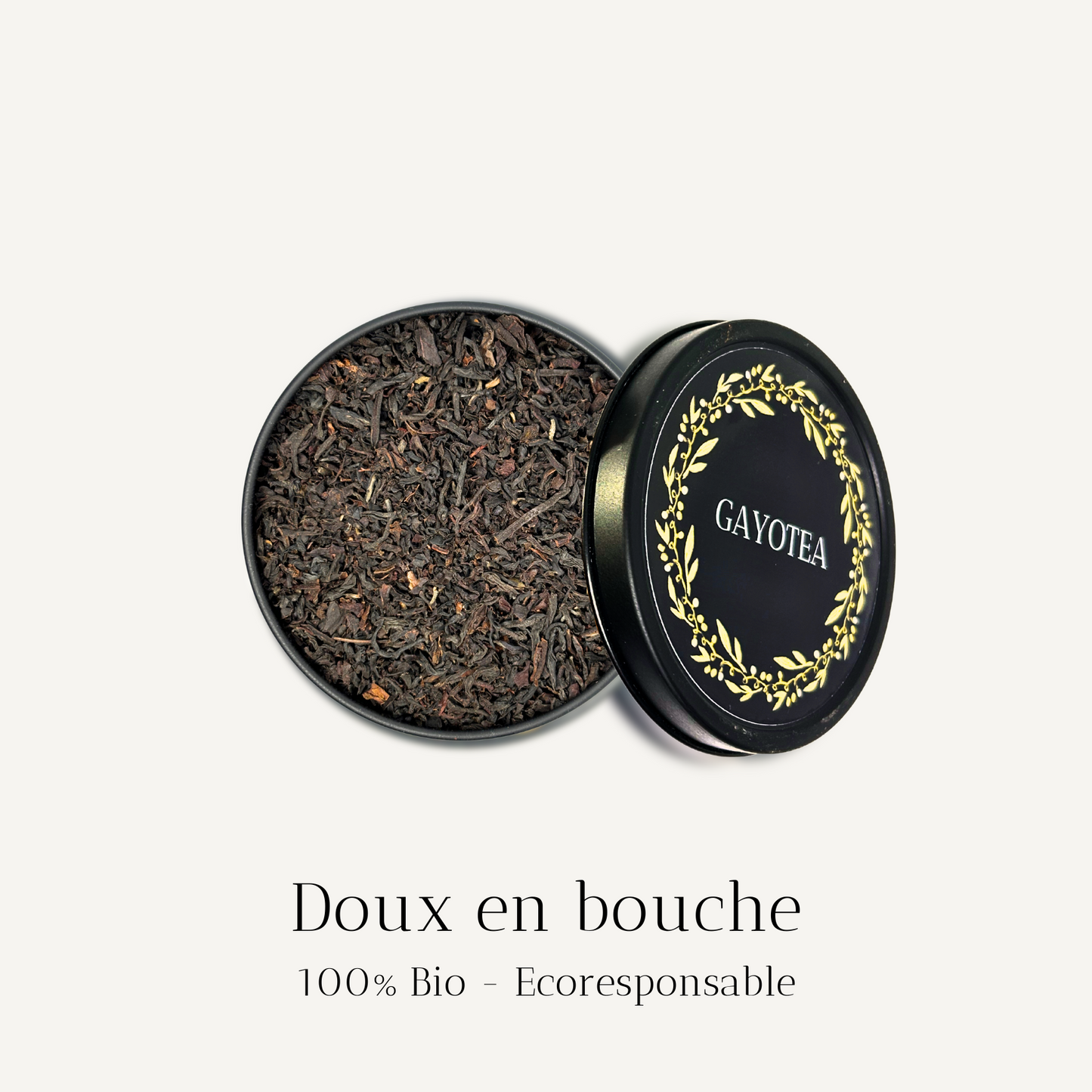Thé noir English Breakfast Bio