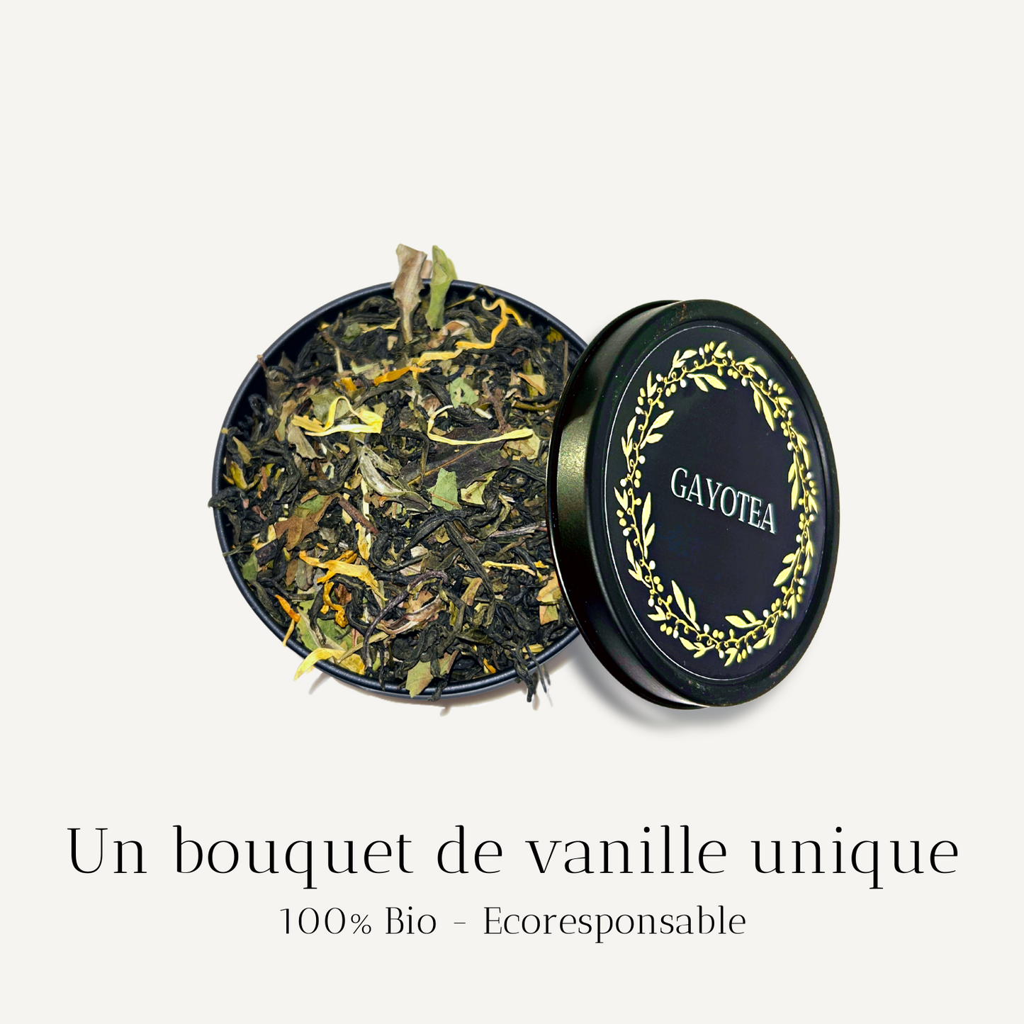 Thé blanc Vanille Céleste Bio