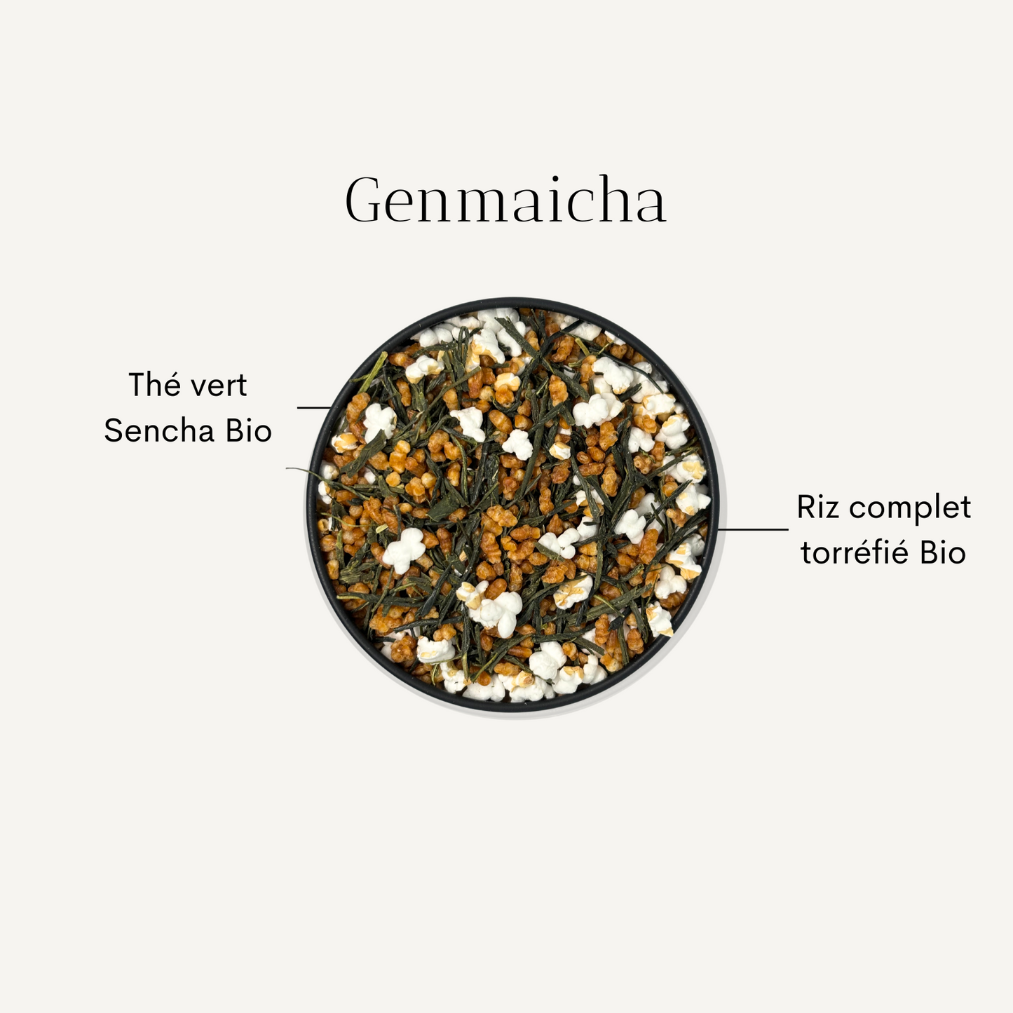 Genmaicha Bio