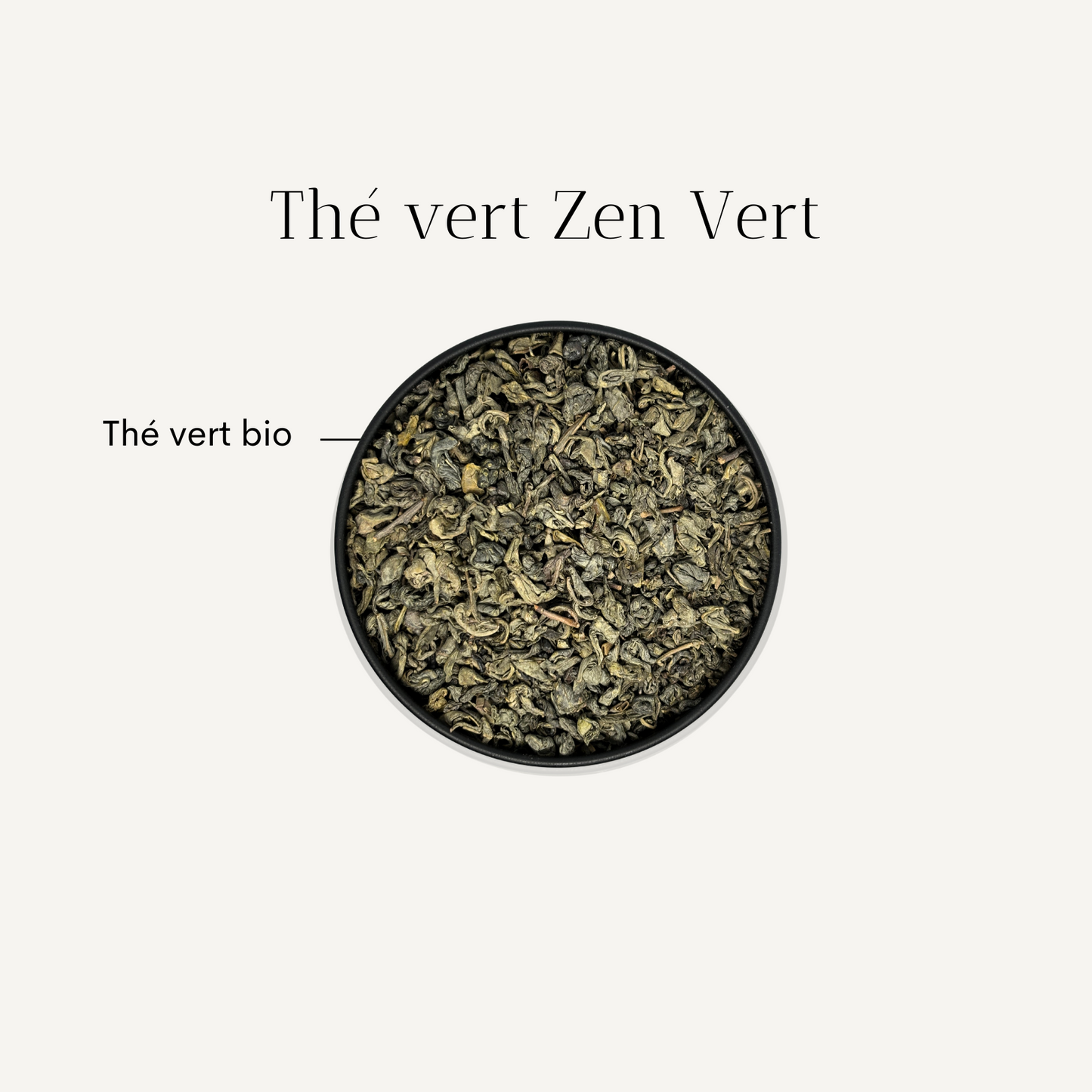 Thé vert de Chine Zen Vert Bio