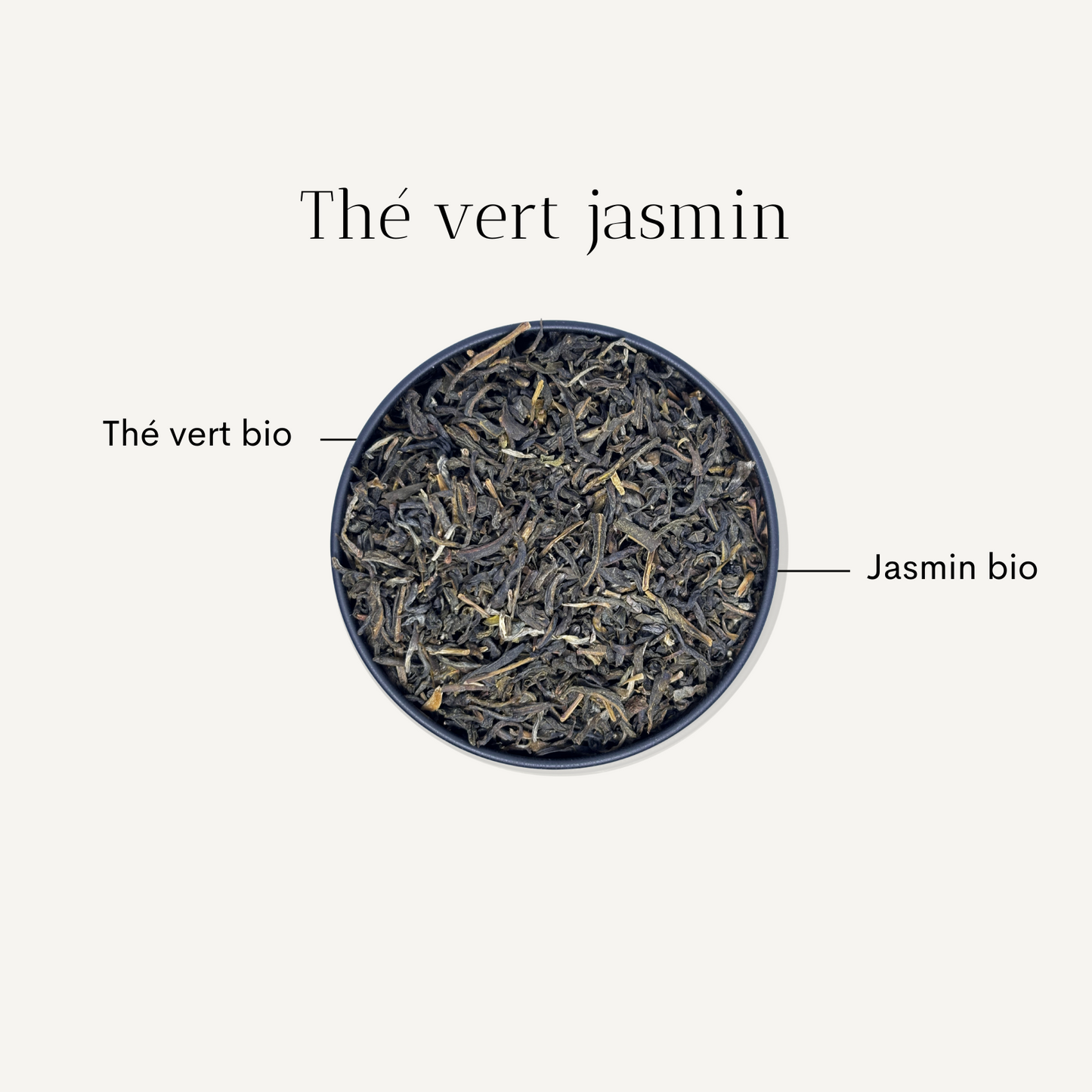Thé vert Jasmin Premium Bio