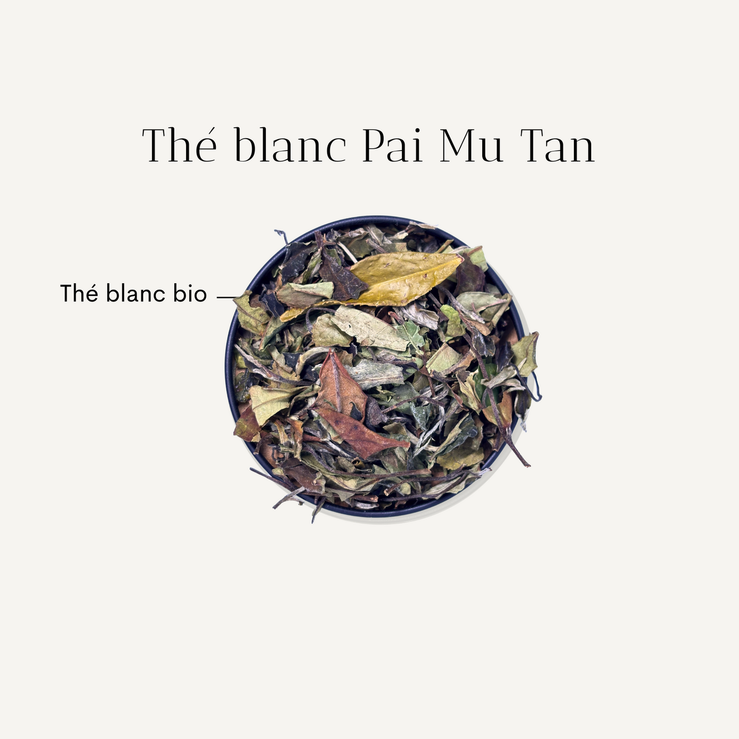 Thé blanc Pai Mu Tan Bio