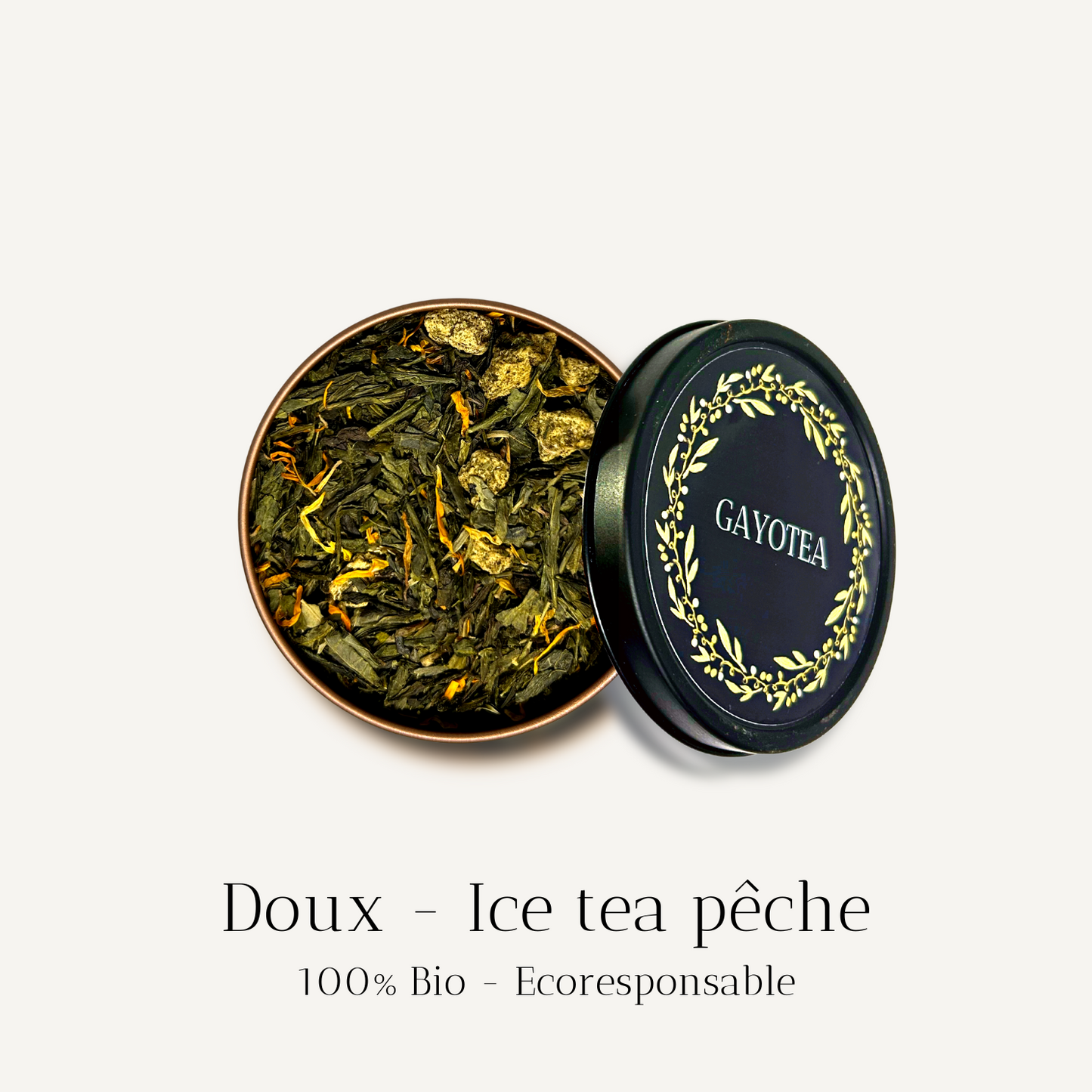 Thé glacé à la pêche Bio