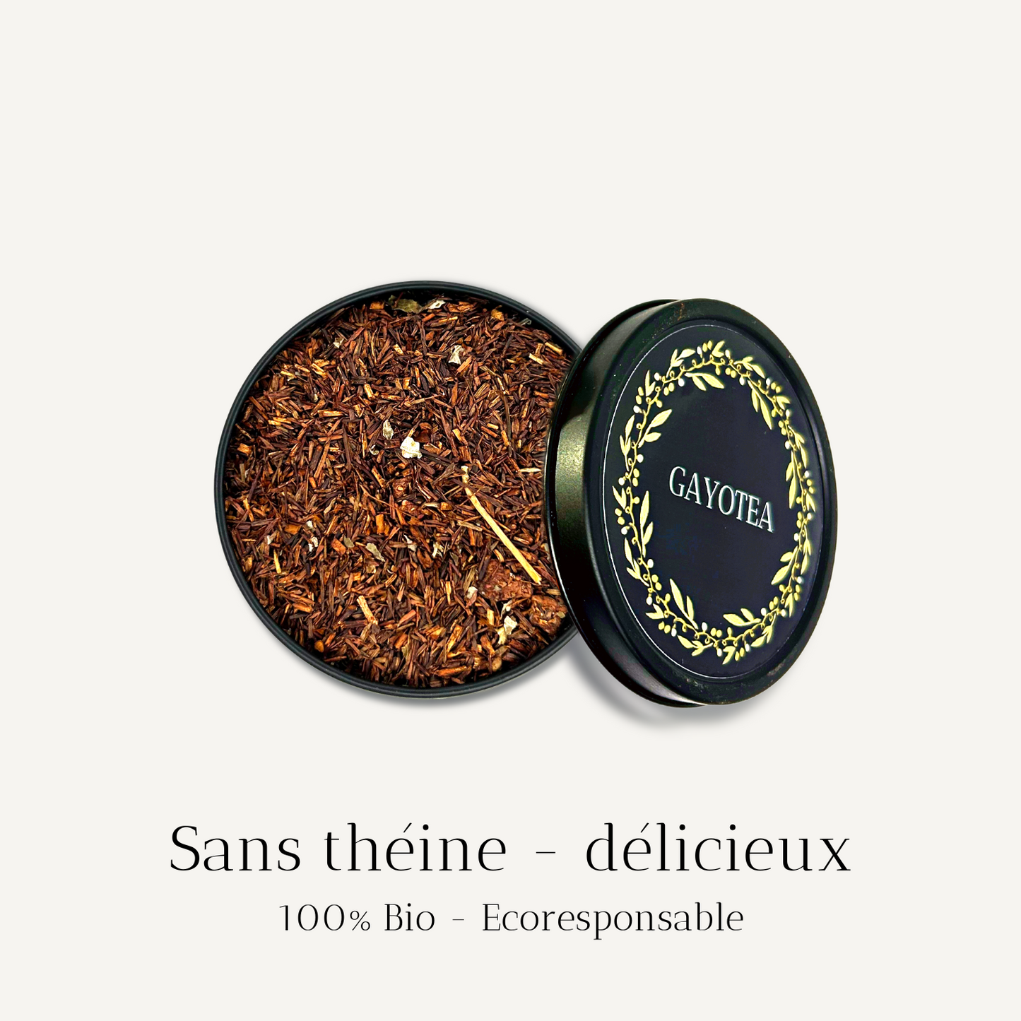 Rooibos fraise vanille Bio