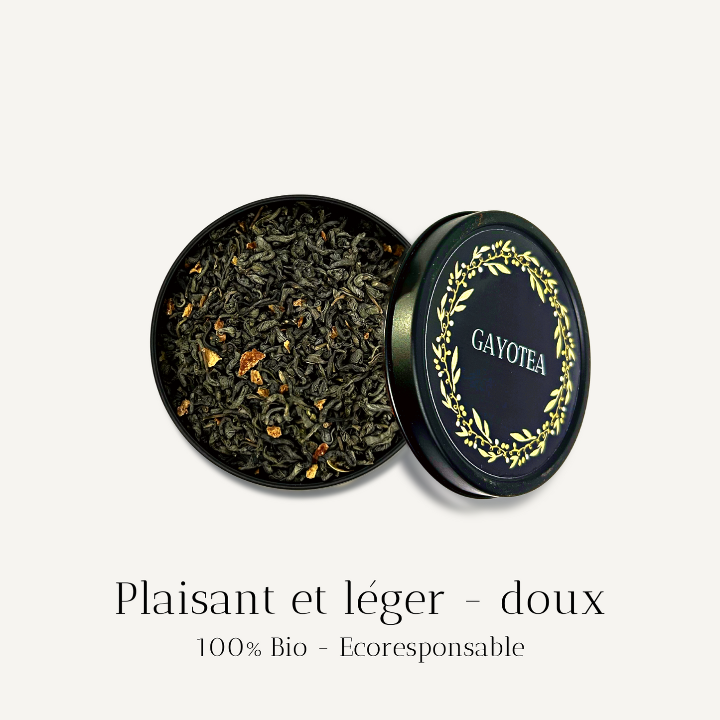 Thé vert citron Bio