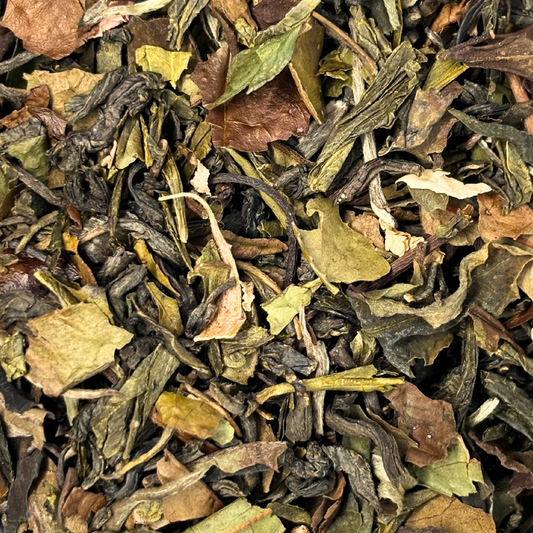 Thé blanc Nuage de rose fruitée Bio