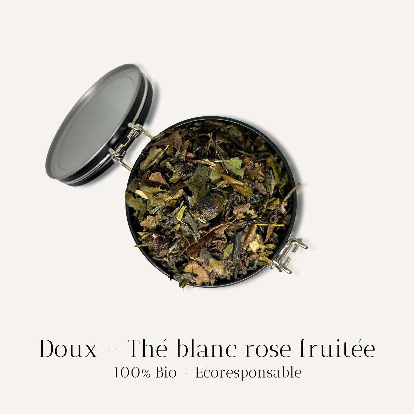 Thé blanc Nuage de rose fruitée Bio