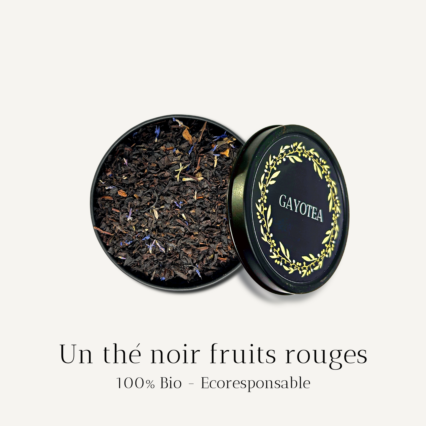 Thé noir Quintessence Fruitée Bio