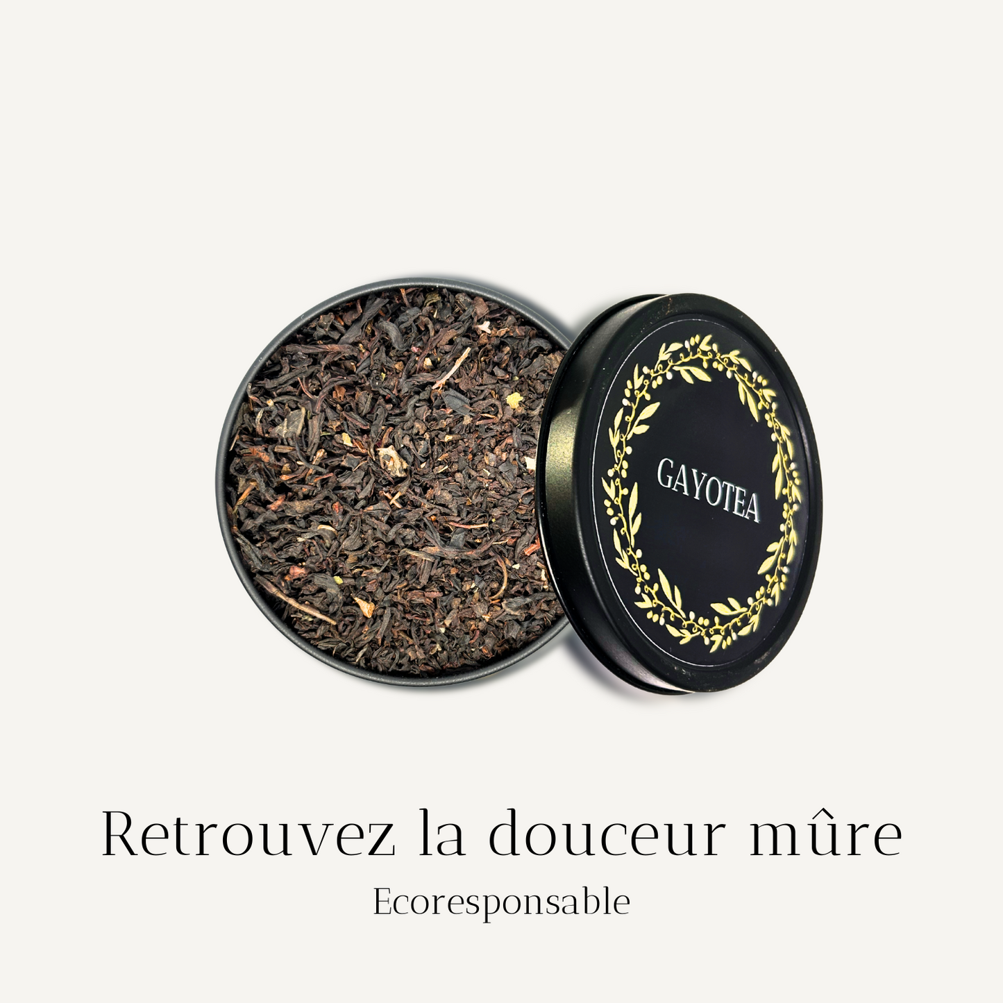 Thé noir de mûre