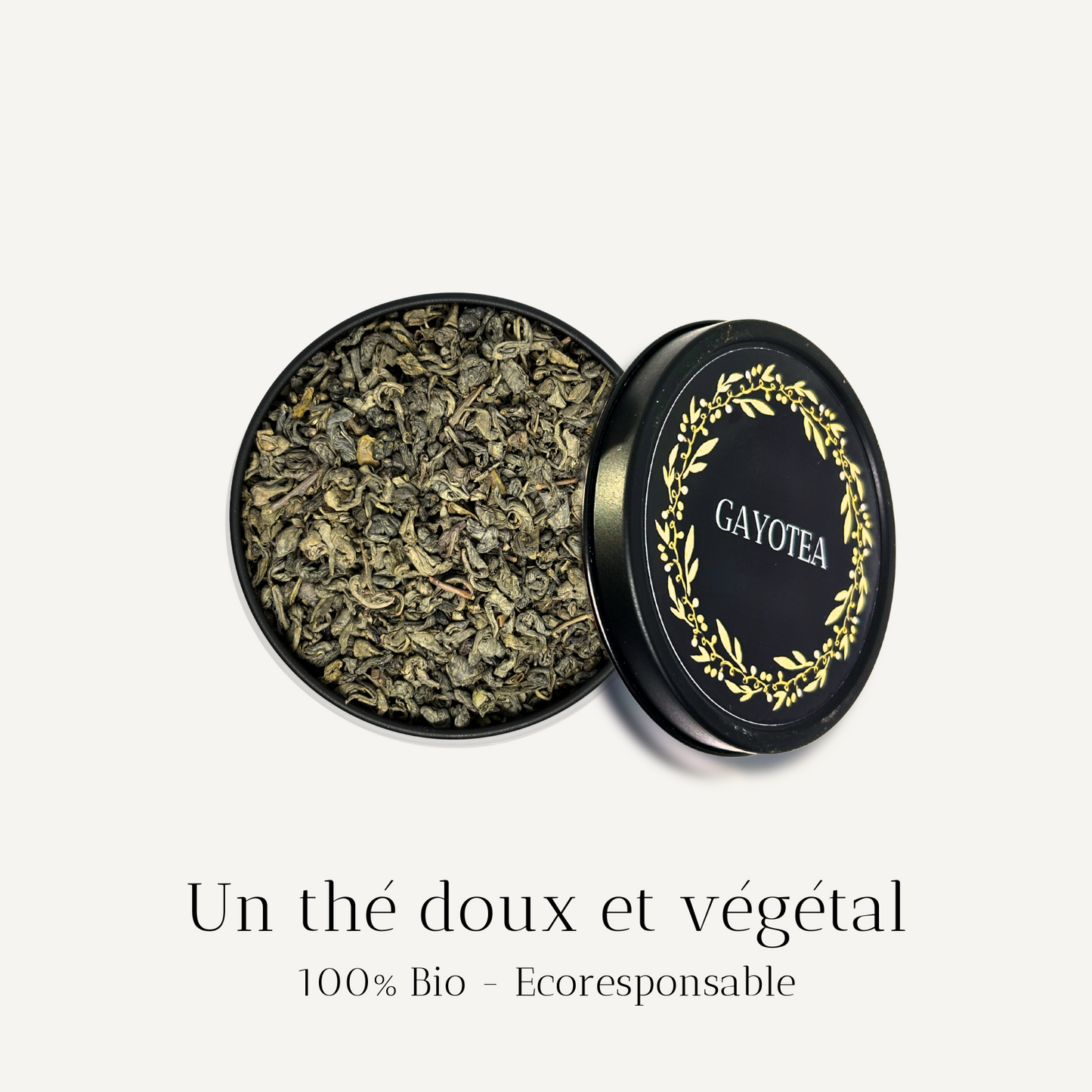 Thé vert de Chine Zen Vert Bio