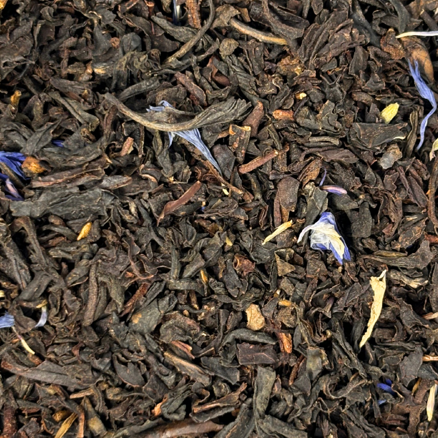 Thé noir Earl Grey Ombre Bleue