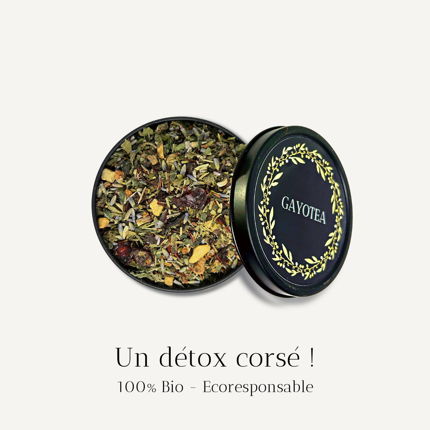 Infusion Détox Corsé Bio