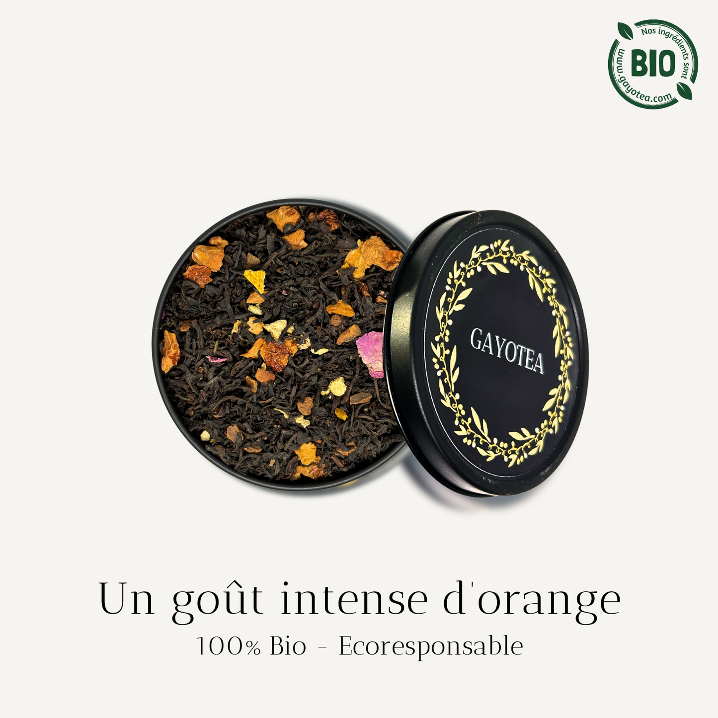 Thé noir Orange Cannelle Bio