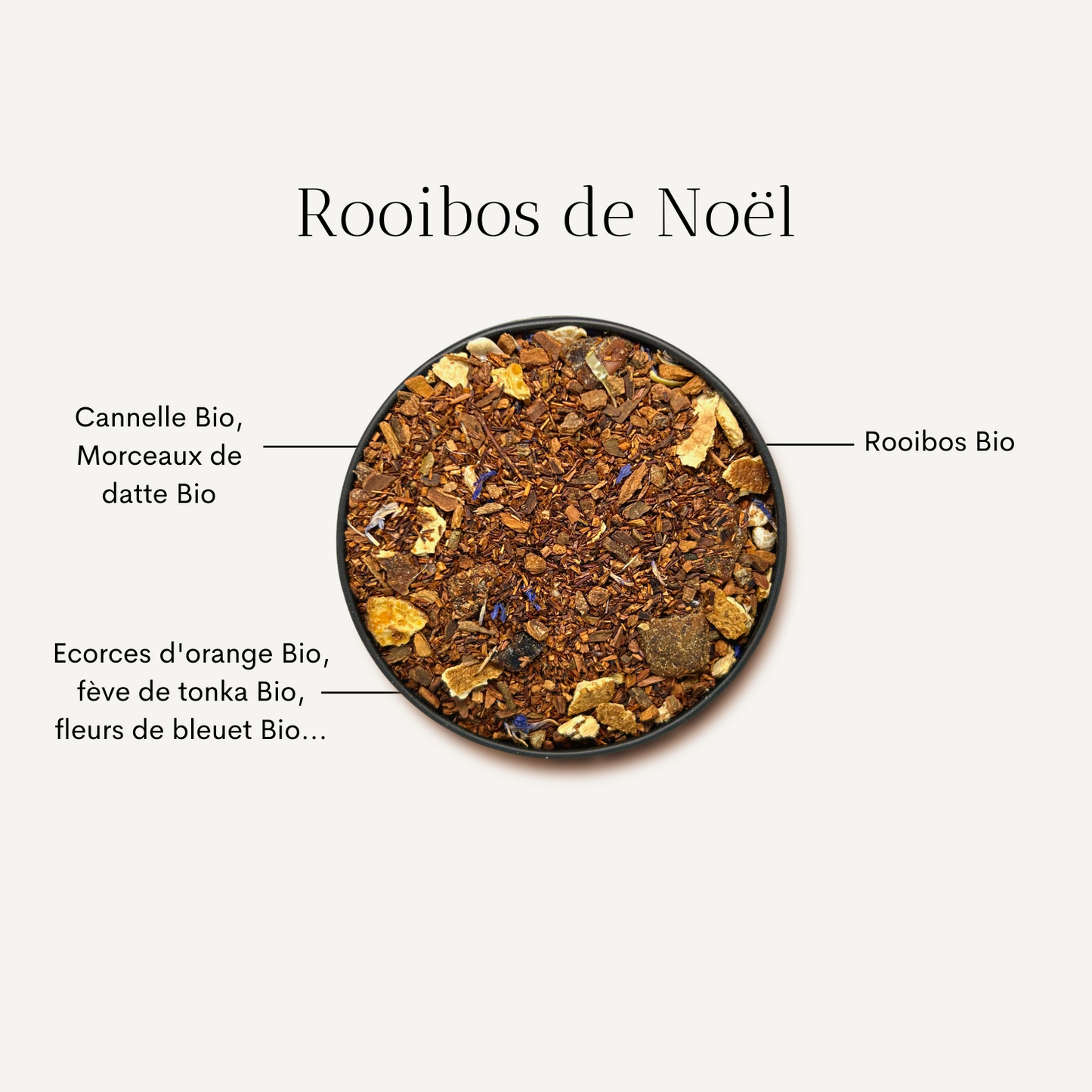 Rooibos de Noël Bio