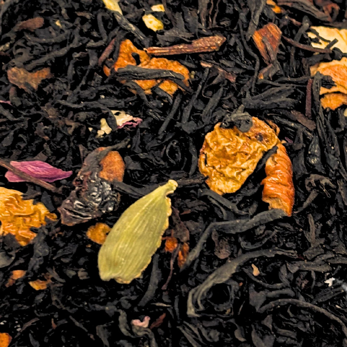 Thé noir Orange Cannelle Bio
