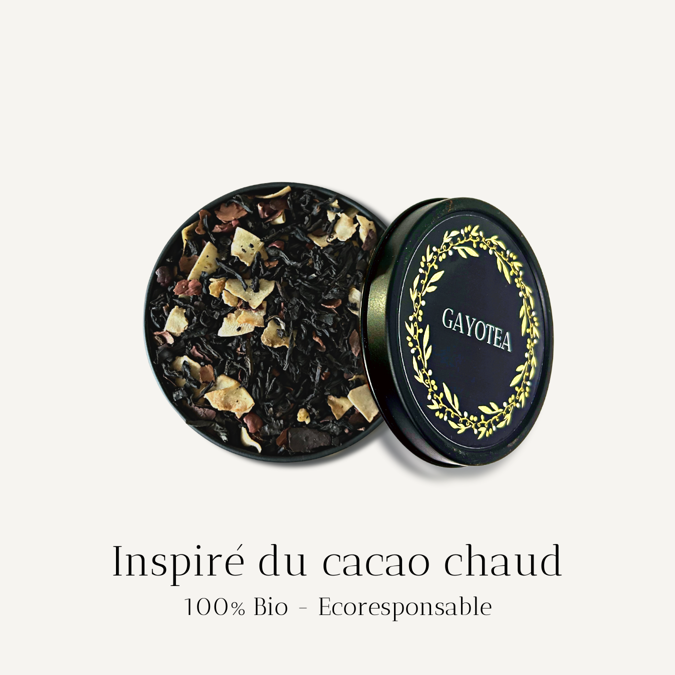 Thé noir Fève Coco Bio
