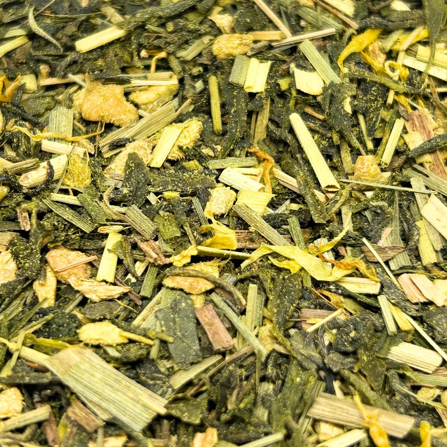 Thé vert Harmonie d'Or : Gingembre Citron Bio