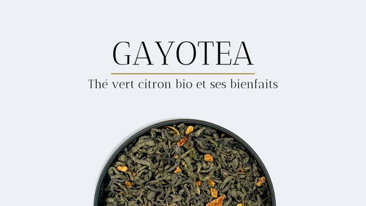 Thé vert citron bio : Bienfaits, origine et secrets d’un mélange rafraîchissant