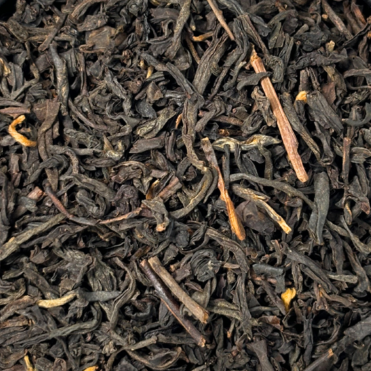 Thé noir fumé Lapsang Souchong