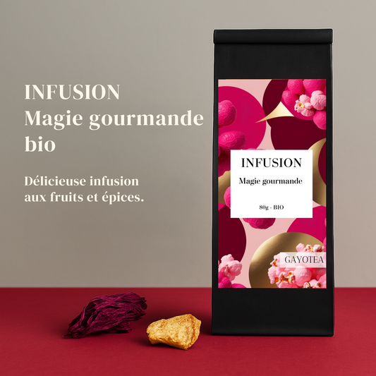 Infusion Magie Gourmande Bio