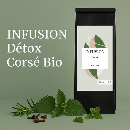 Infusion Détox Corsé Bio