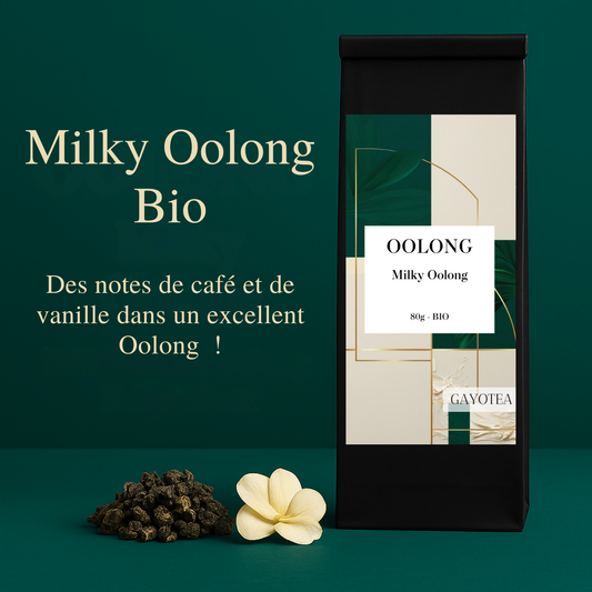 Thé Milky Oolong Bio