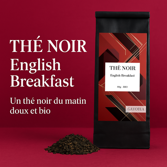 Thé noir English Breakfast Bio