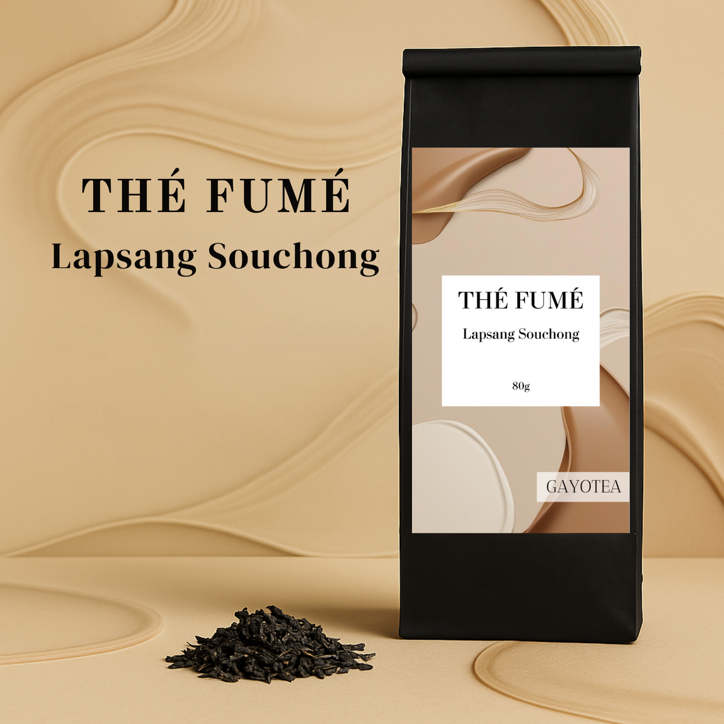 Thé noir fumé Lapsang Souchong