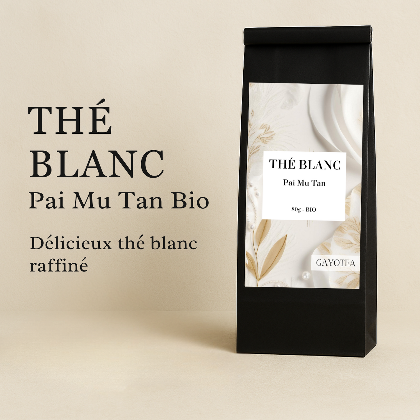 Thé blanc Pai Mu Tan Bio