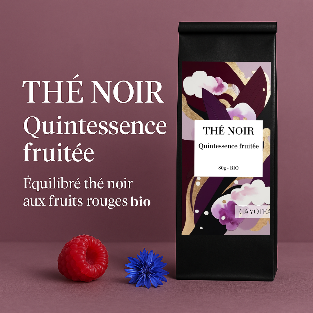 Thé noir Quintessence Fruitée Bio