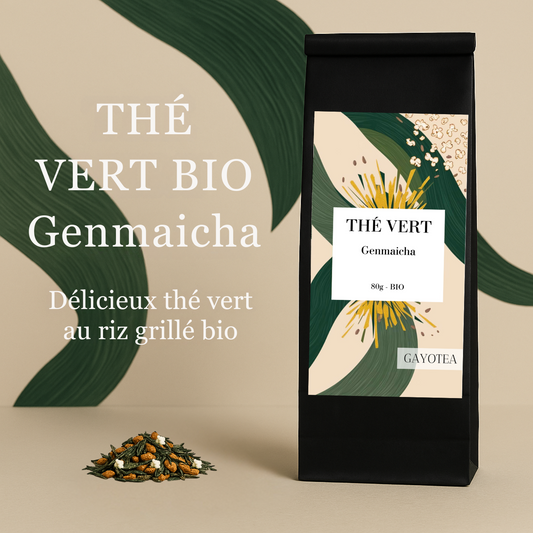 Genmaicha Bio