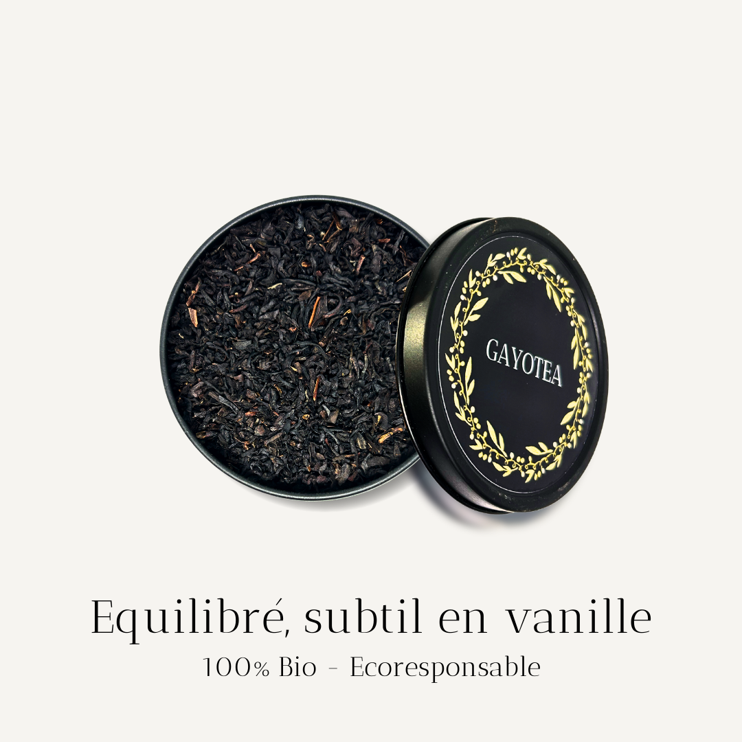 Thé noir Velours Noir Bio