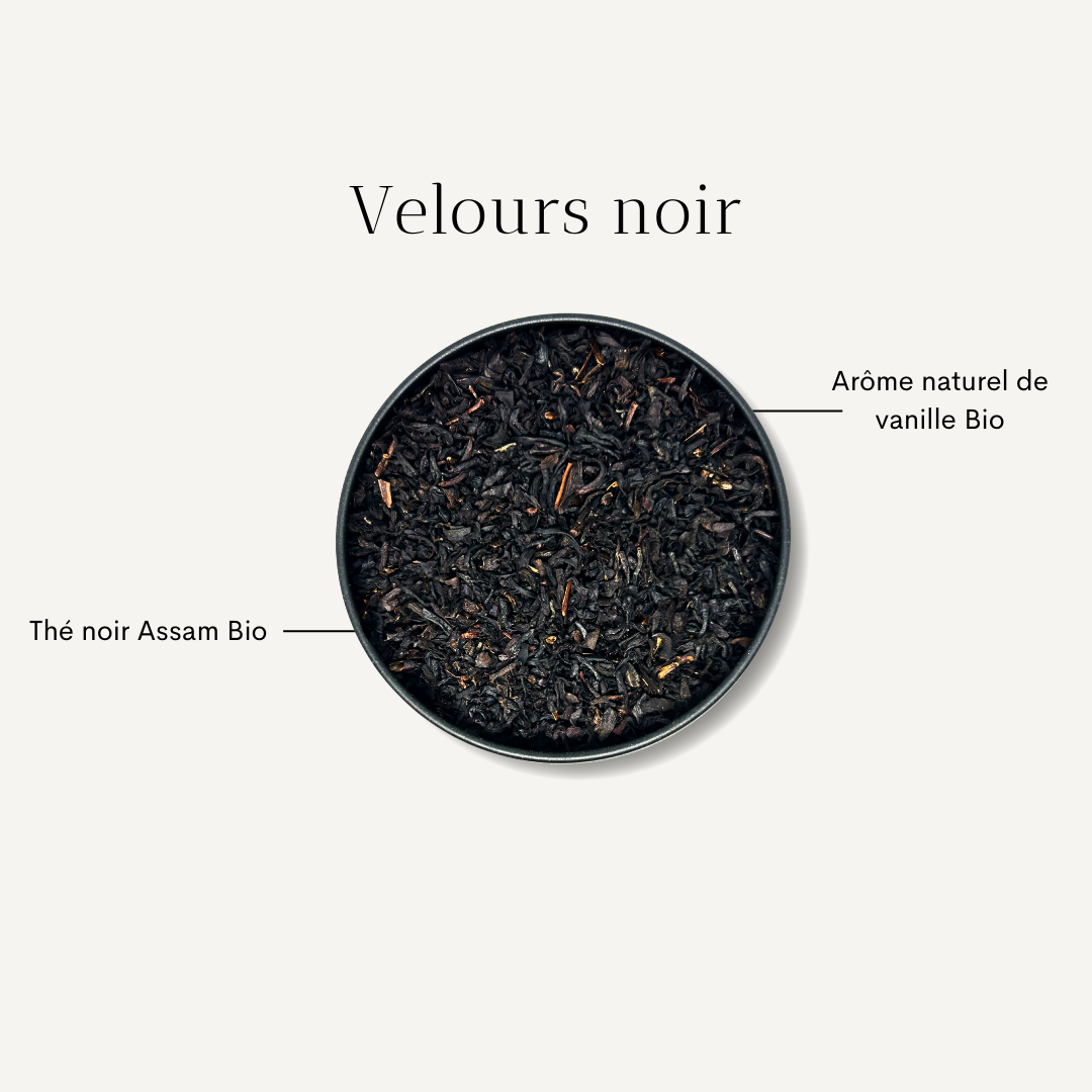 Thé noir Velours Noir Bio